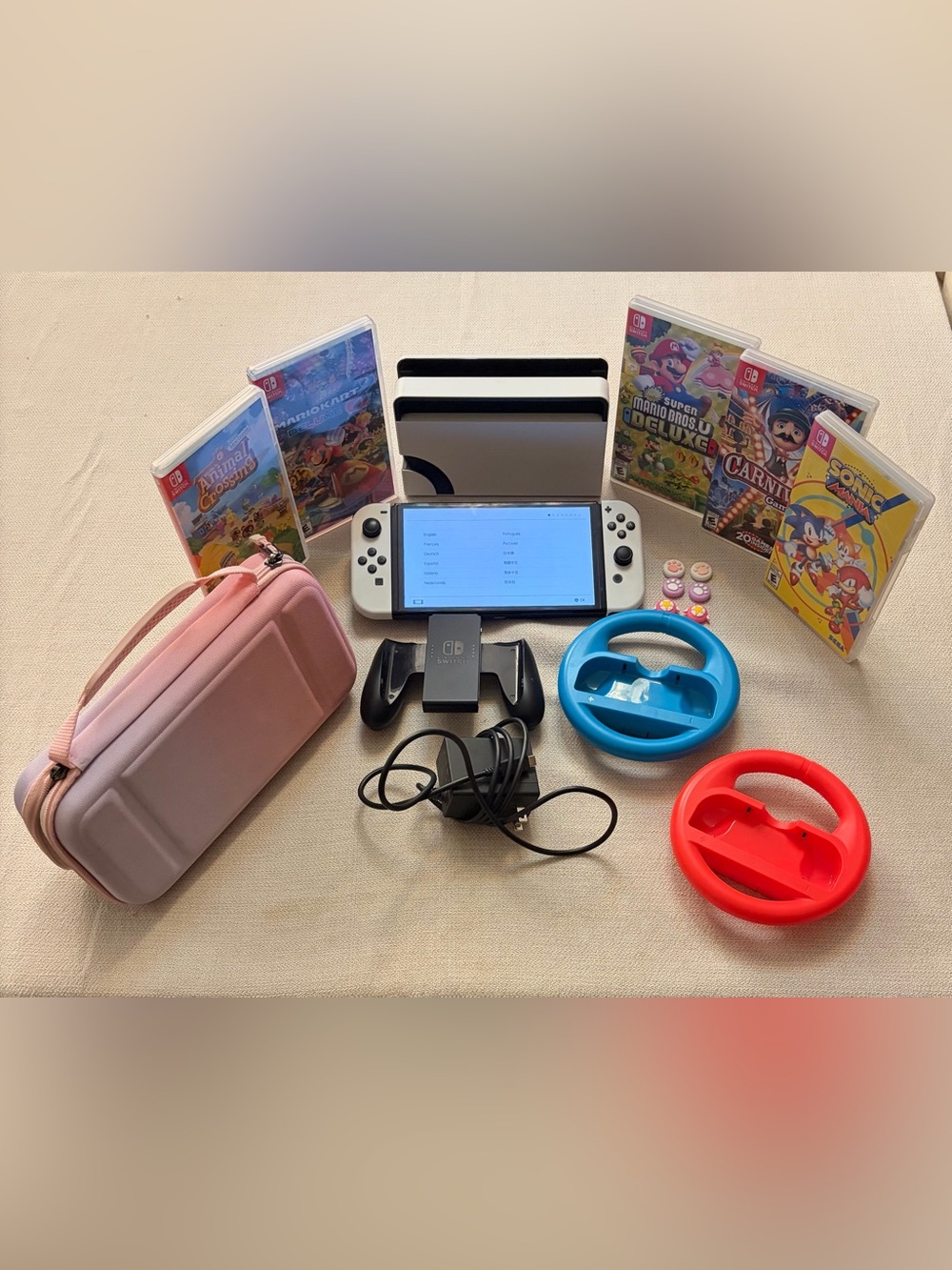 Nintendo Switch - OLED Model Console Bundle
